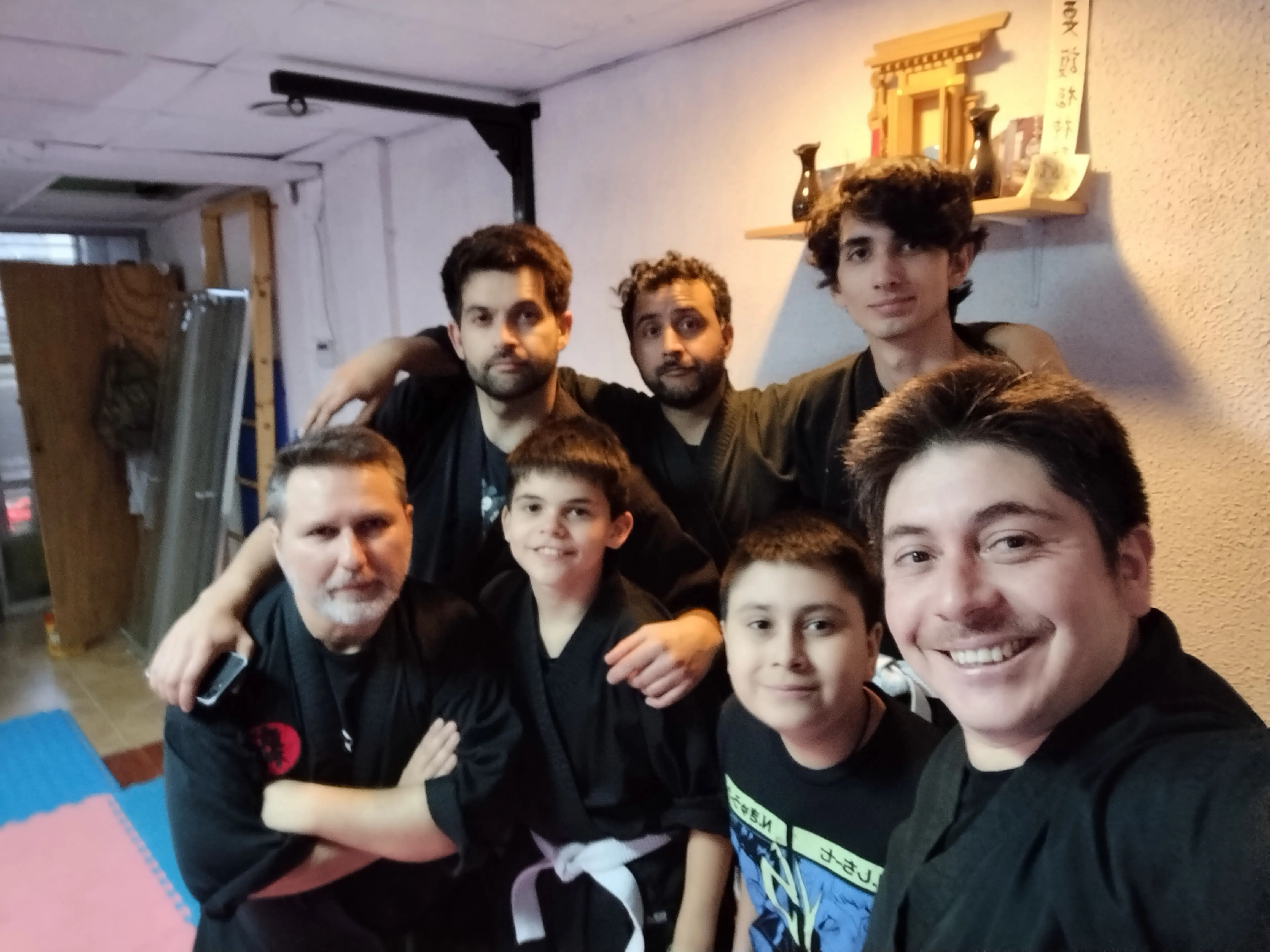 Karyū Dōjō en acción